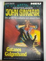 John Sinclair Band 248: Gatanos Galgenhand, 1. Auflage