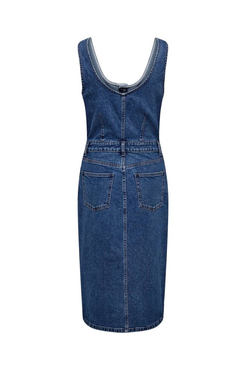 Only Robes: Blue denim dress – Neuf (Voir description) à Sorens par purpureta 3