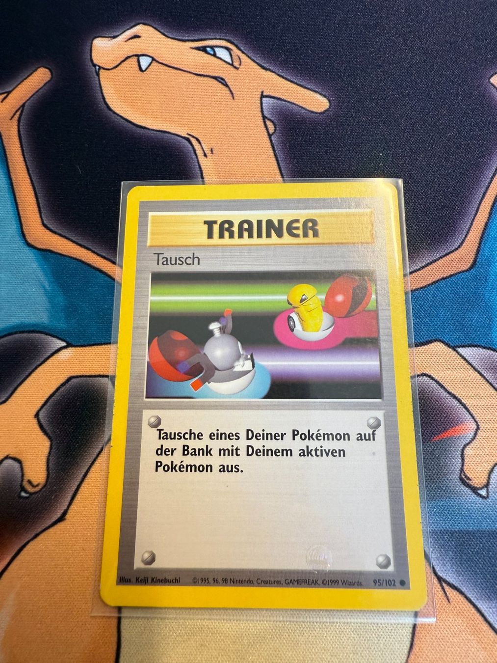 Pokémon Sammelbilder & Trading cards: Tausch (BS 95) - Base Set – Gebraucht aus Bülach von Pfrenzel