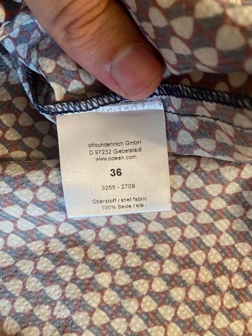Camicette: Odeeh Bluse Damenbluse Oberteil Damen Gr 36 S – Usato da St. Gallen venduto da ka_mo 4