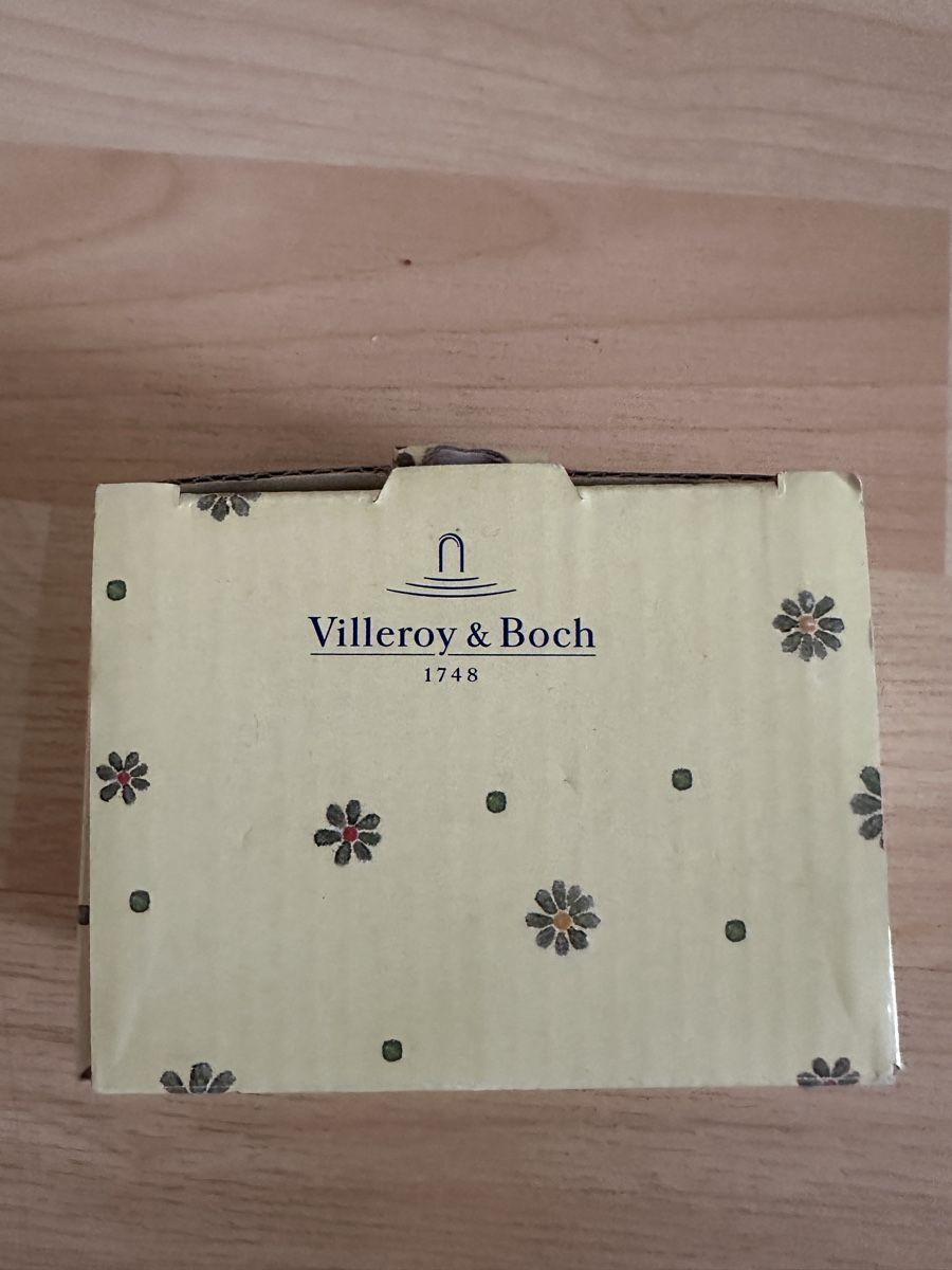 Villeroy & Boch Tutte le decorazioni: Tischkartenhalter Villeroy & Boch Farmers Spring – Nuovo e nell'imballaggio originale da Weinfelden venduto da kam_jxz5 2