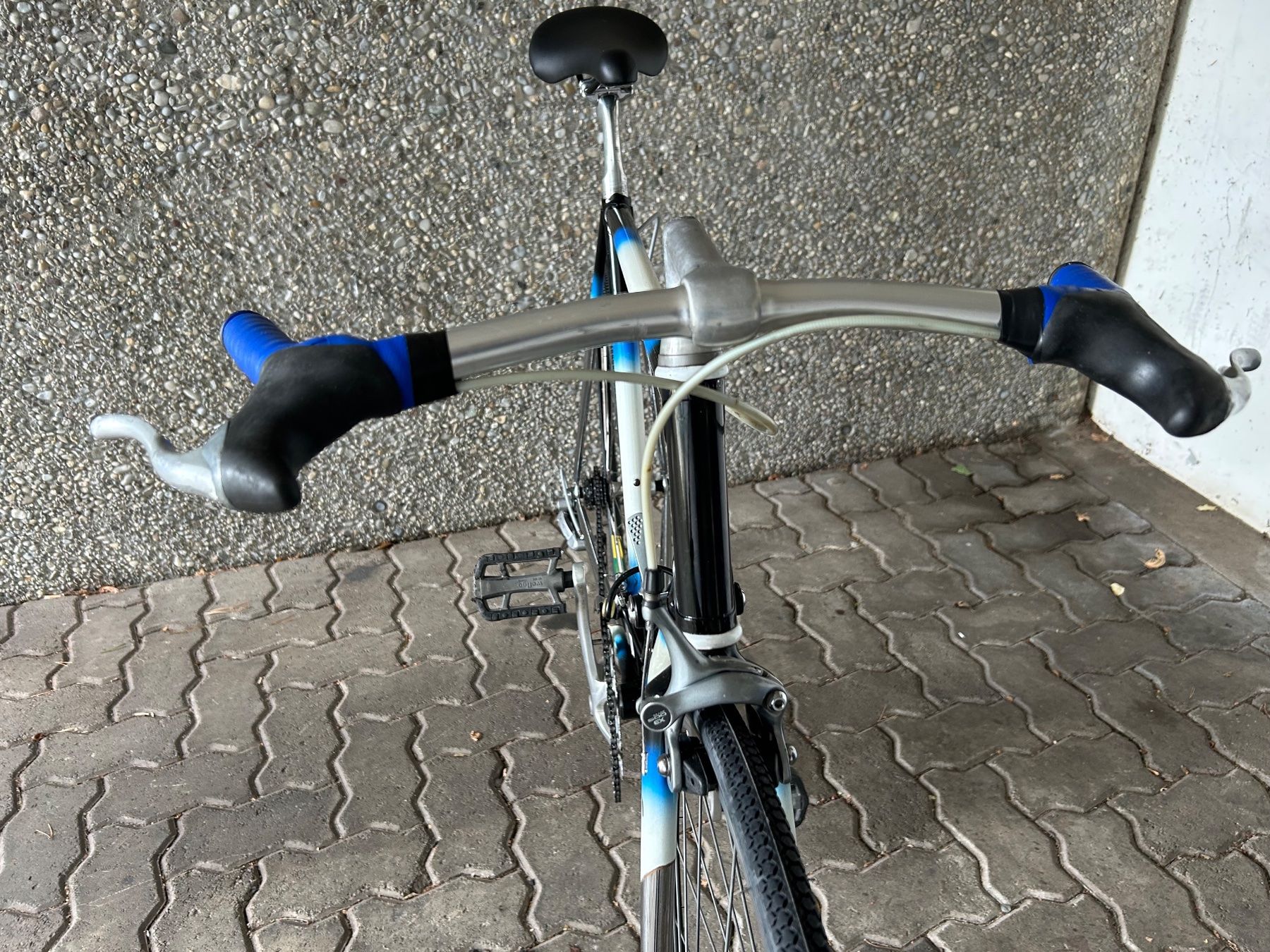 Velos: Rennvelo mit Stahlrahmen – Gebraucht aus Adlikon b.Regensdf von usado 2