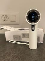USB MINI VENTILATOR NEUWARE WEISS 15 cm AKKU TREND