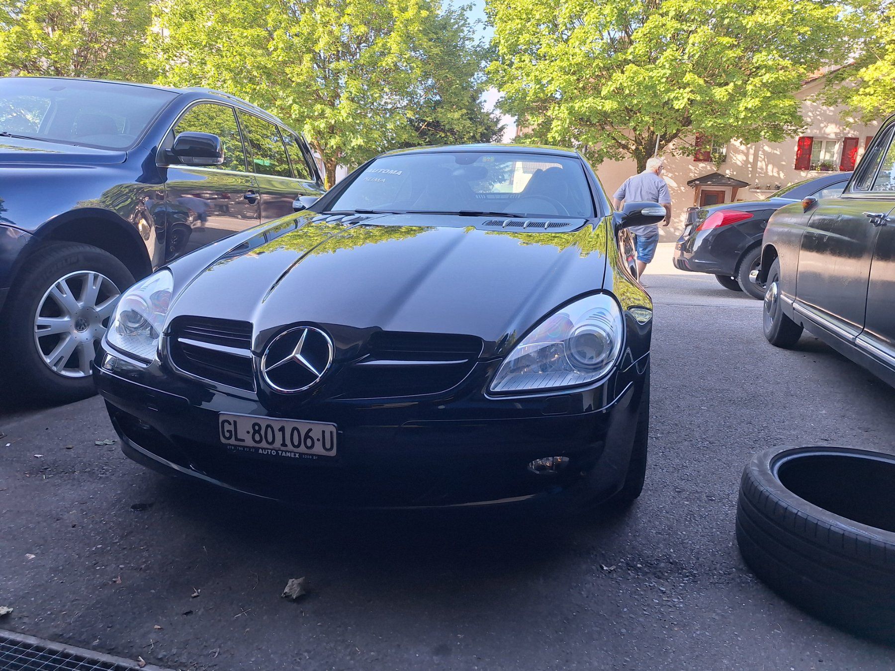 Mercedes-Benz Automobili: Mercedes 200 SLK Cabrio – Usato da Bilten venduto da mus1976 8