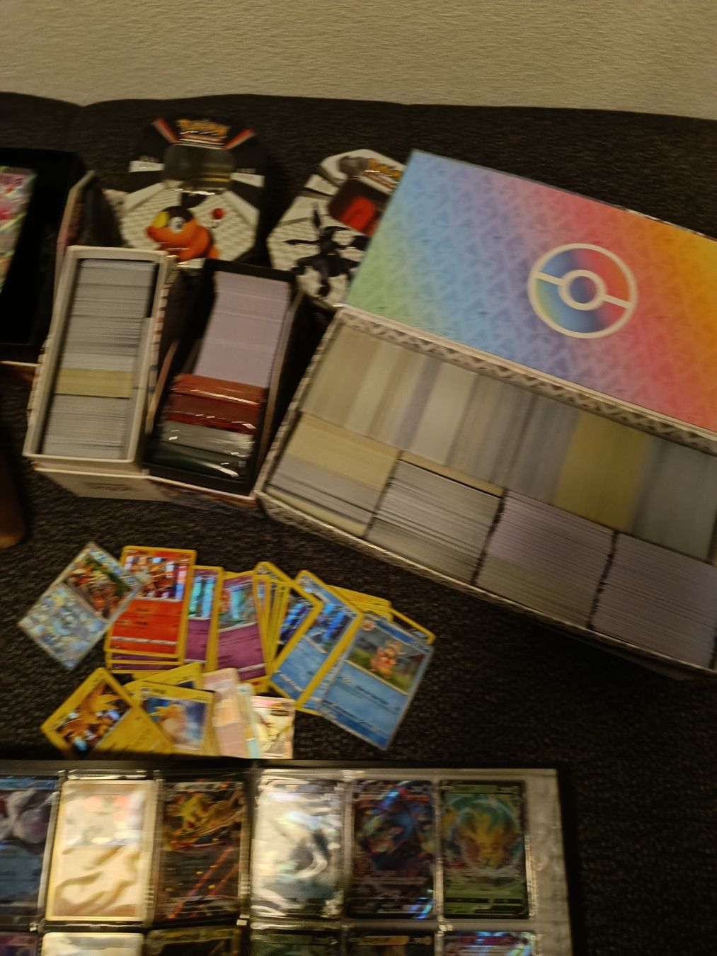Pokémon Carte collezionabili: Grosse Pokémon-Kartensammlung – Usato da Unterägeri venduto da OSells 2