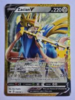 Pokémon 30th Celebration – Zacian V 138/202 Classic EN 🇬🇧