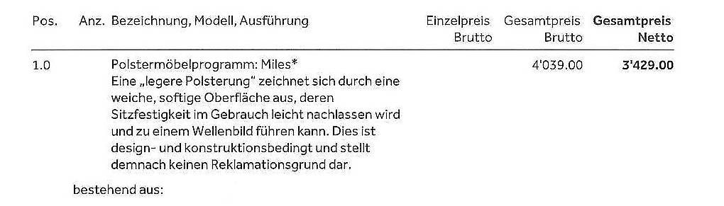 Sofas: Schubiger Ecksofa Miles (Wohnlandschaft) grau – Gebraucht aus Wädenswil von aguenzler 2