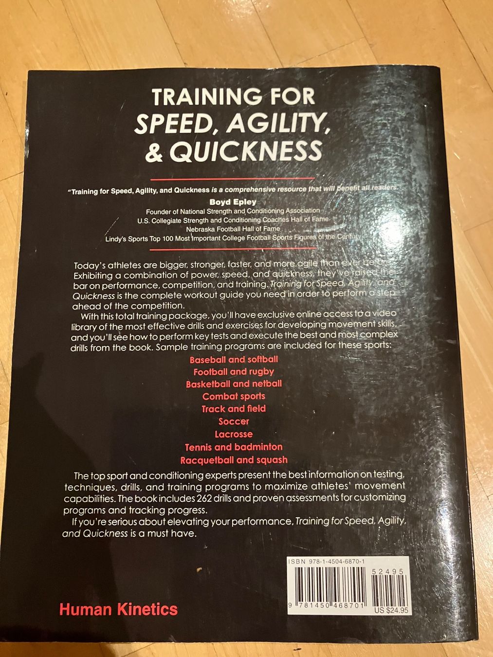 Libri: Training for Speed, Agility & Quickness Book – Usato da Malvaglia venduto da mam1968 1