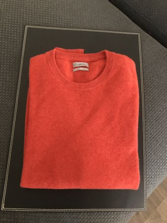 Neu Kaschmirpullover Grösse L-XL
