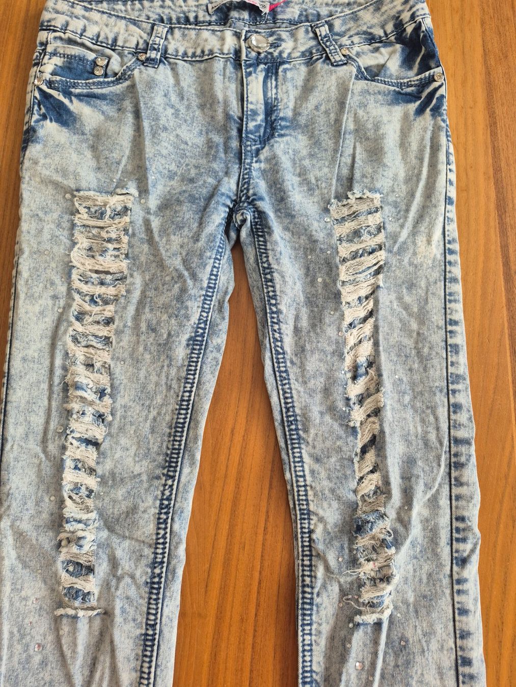 Hosen: Jeans, Amazing Queen young, Gr. 14/164 – Gebraucht aus Lengnau AG von Mefari 1