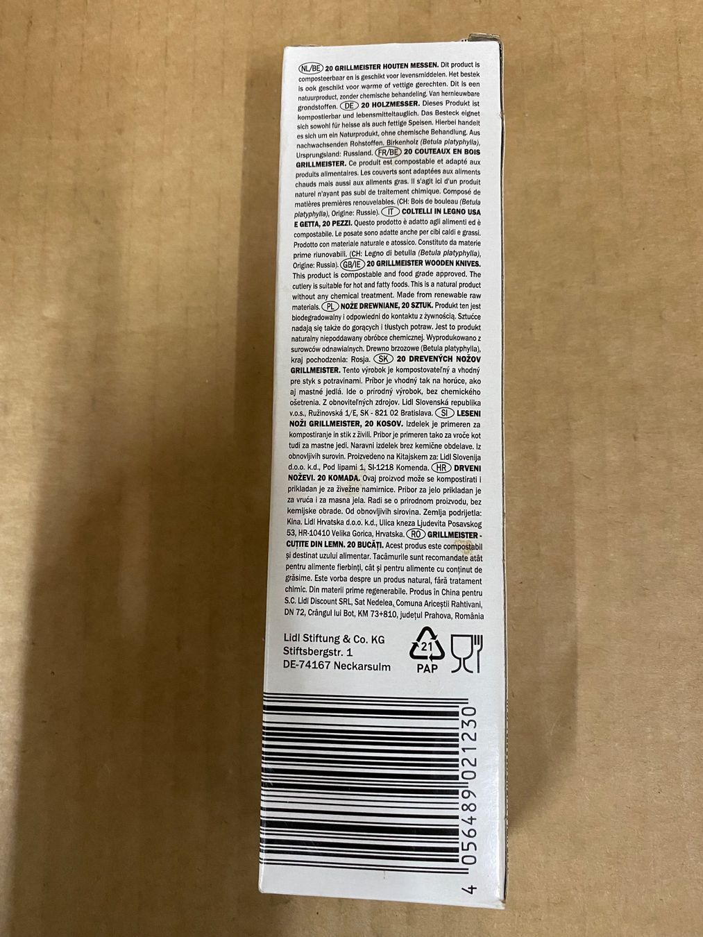 Coltelli da cucina: Holzmesser 11 Stk. – Nuovo (secondo la descrizione) da Eschlikon TG venduto da 1.- 2
