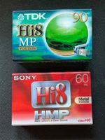 2 Stück Videokasse für Hi8 Camcorder „ Sony und TKD Qualität