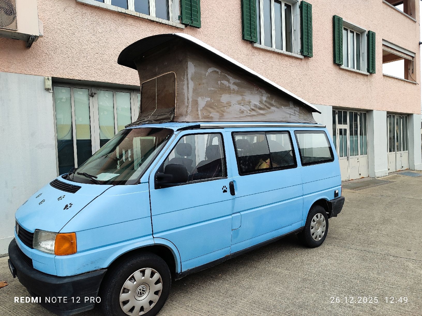 VW Veicoli da campeggio: VW T4 Camper ab MFK  – Usato da Wettingen venduto da ger_v57m