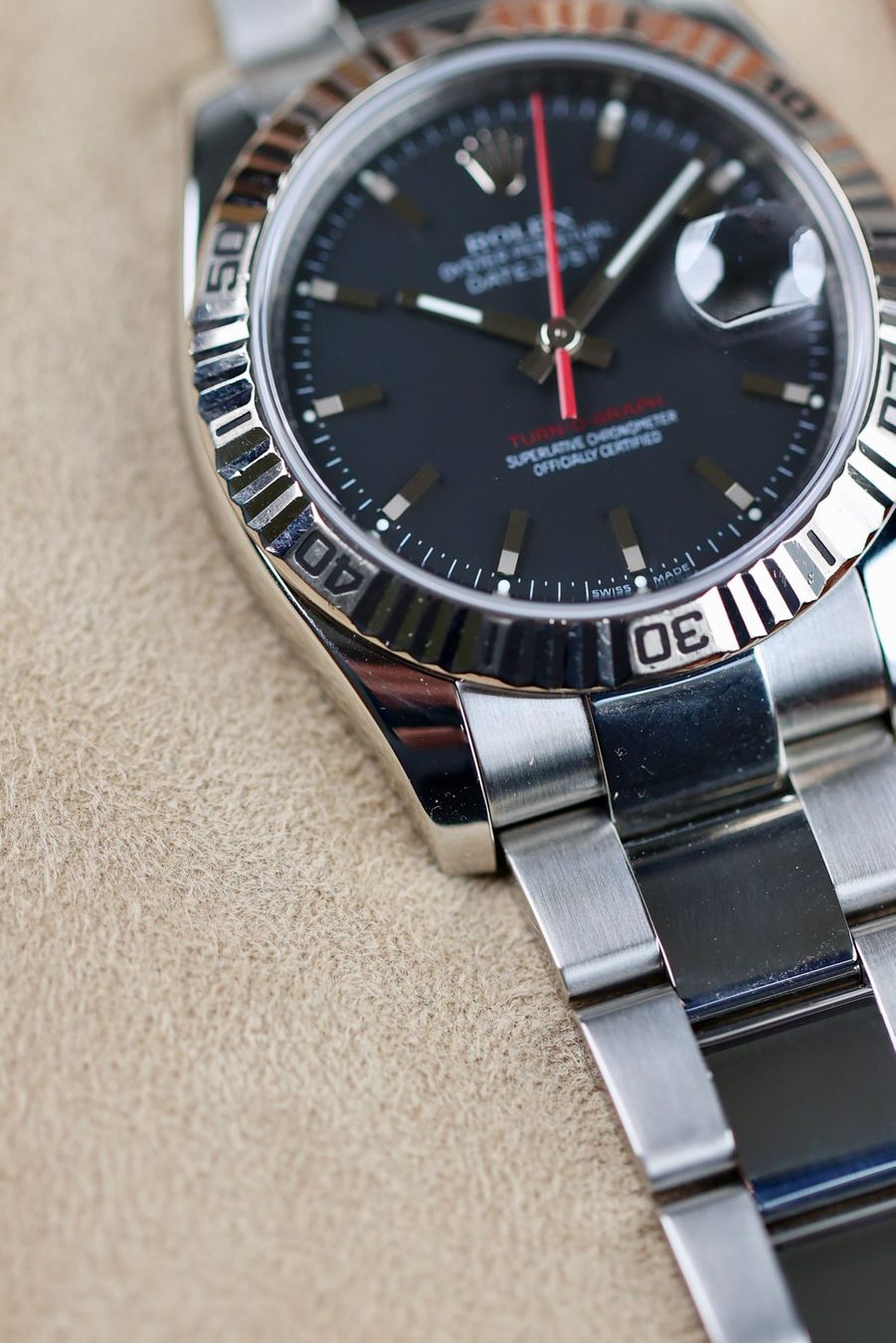Rolex Orologi: Rolex Datejust Turn-O-Graph 116264 – Usato da Zürich venduto da Lazulivintagewatches 4