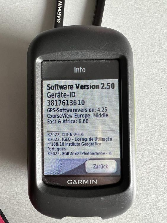 Garmin Approach G3 | Kaufen auf Ricardo