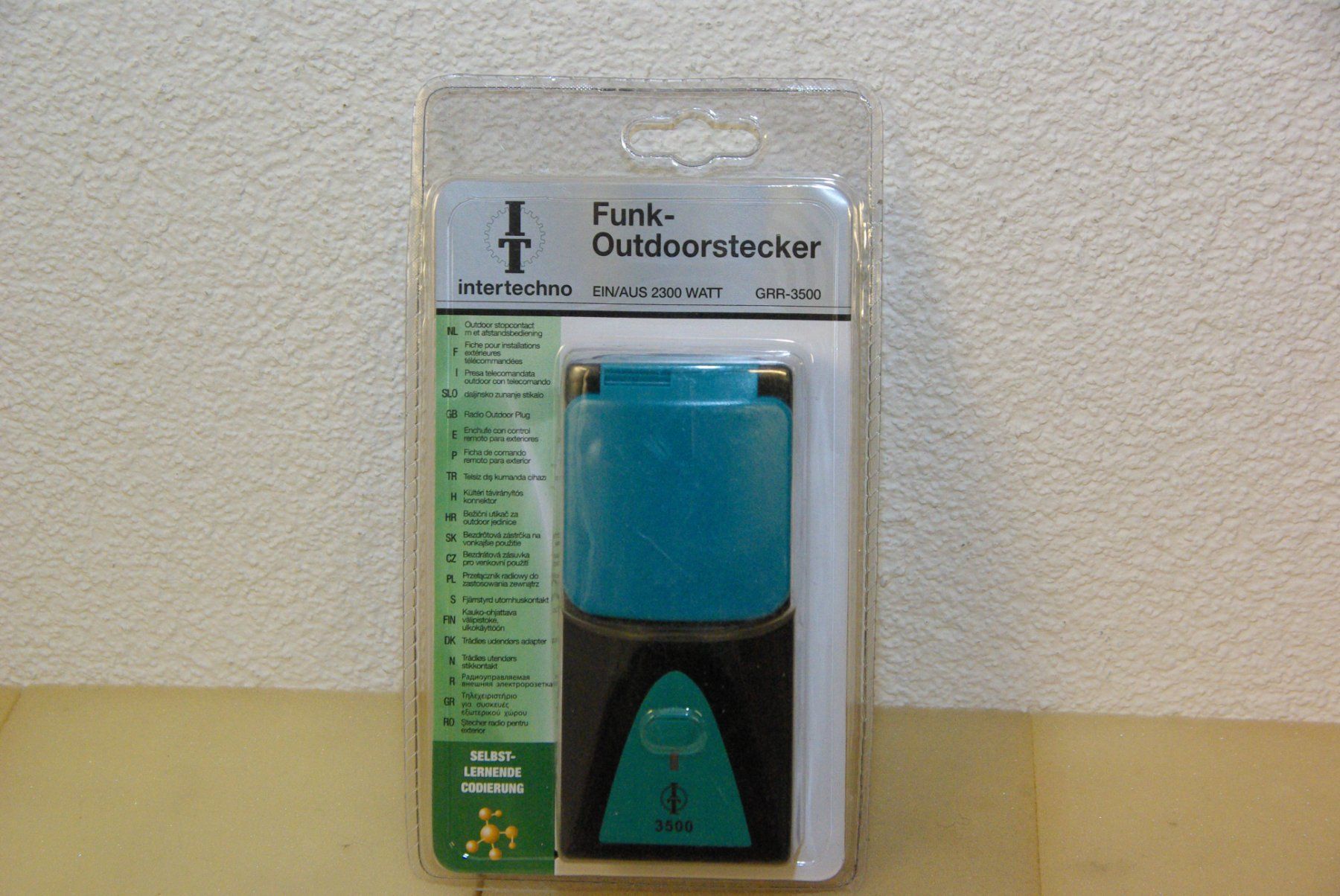 Intertechno Stecker: Funk-Outdoorstecker von intertechno – Neu und originalverpackt aus Herisau von Cevianer1844