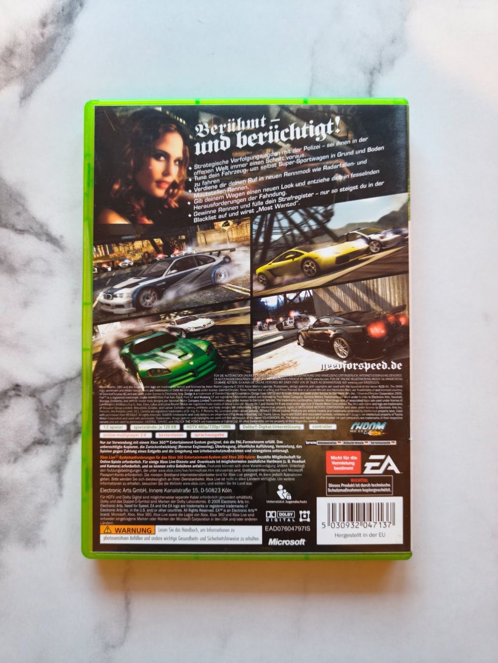 Giochi: Need for Speed Most Wanted XBOX 360 – Usato da Zürich venduto da TheGameBow 1