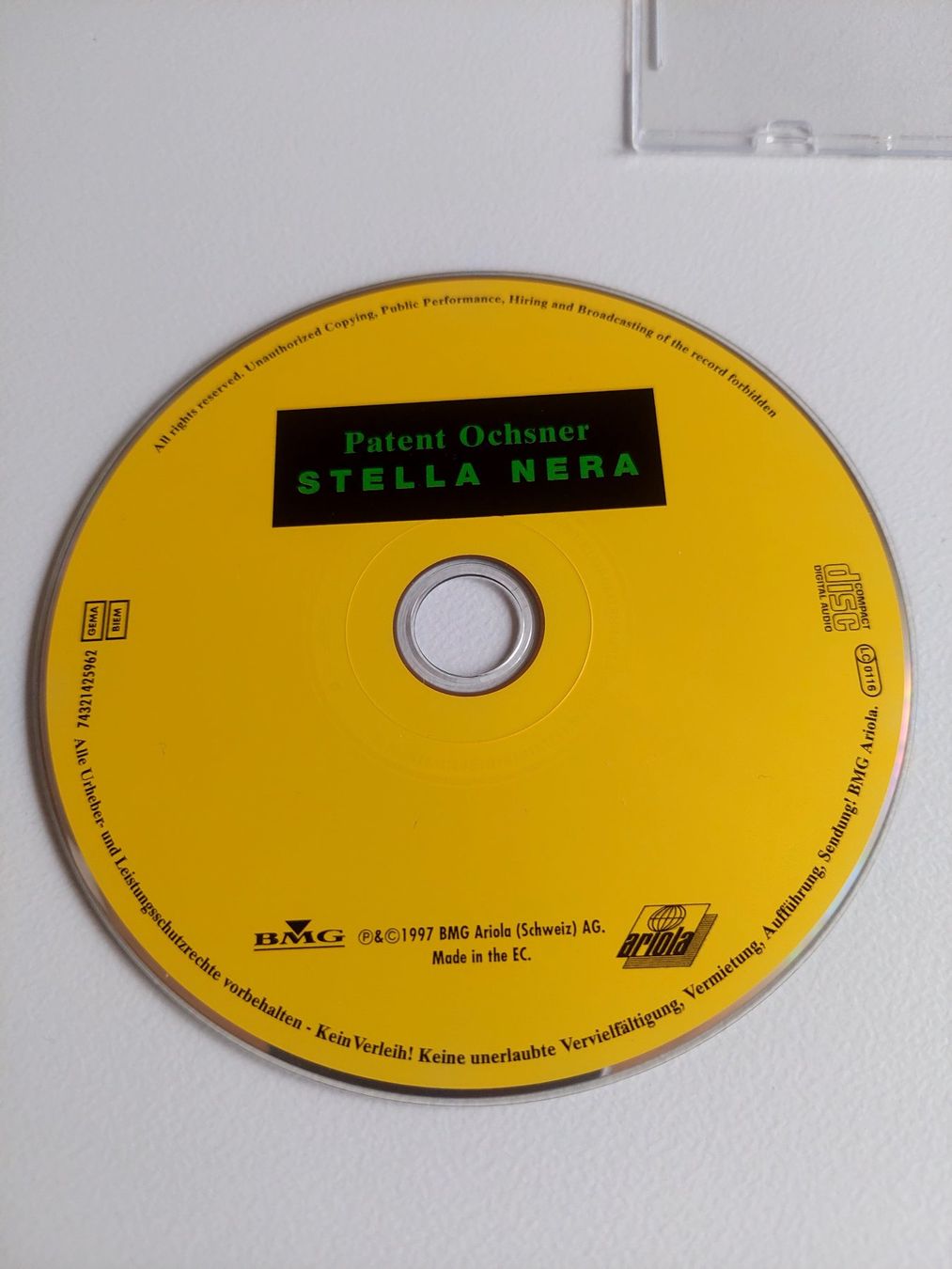 CD: Patent Ochsner - Stella Nera / Musik-CD – Usato da Walenstadt venduto da Tschuebae