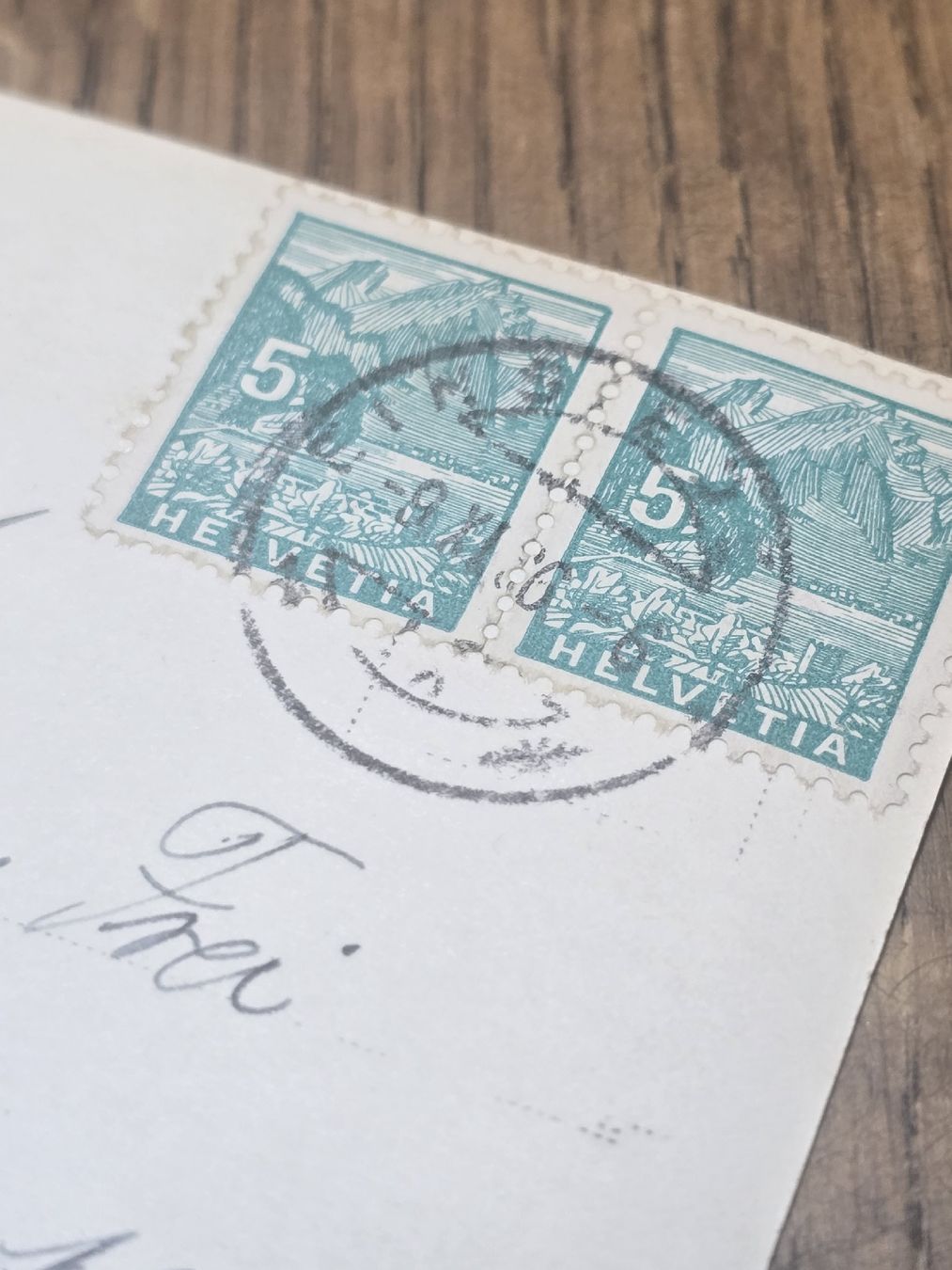 Cartoline postali: Alte Ansichtskarte Einsiedeln gelaufen (Q) – Usato da Rorschach venduto da TimelessTrading 2
