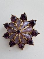 Reizende Brosche aus den 50ziger Jahren/goldfarben