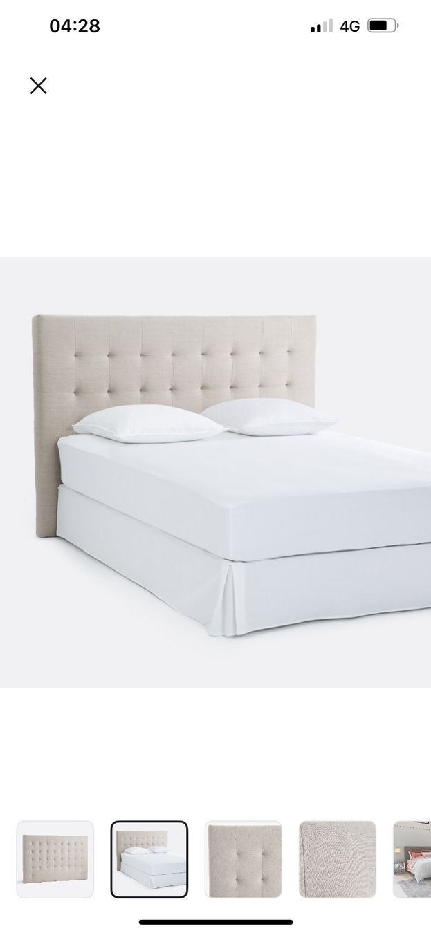 Letti: Kopfteil für Bett – Nuovo (secondo la descrizione) da Winterthur venduto da Aurum88