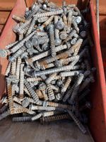 HECO MMS Plus Betonschrauben verzinkt 20x160/20 gebraucht