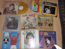 10 LP PAUL  ANKA 60er.