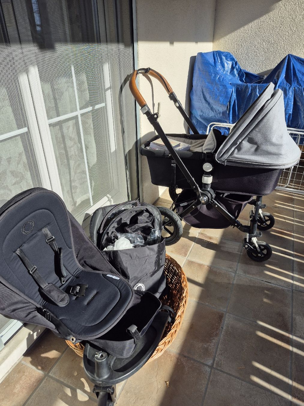 Bugaboo Kinderwagen: Kinderwagen: Babyschale & Buggy + Zubehör – Gebraucht aus Seuzach von Xauberai 1
