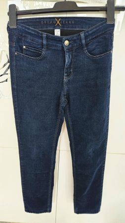 Jeans Hose Dream Jeans By Mac Gr. 34 Dunkelblau Neuwertig
