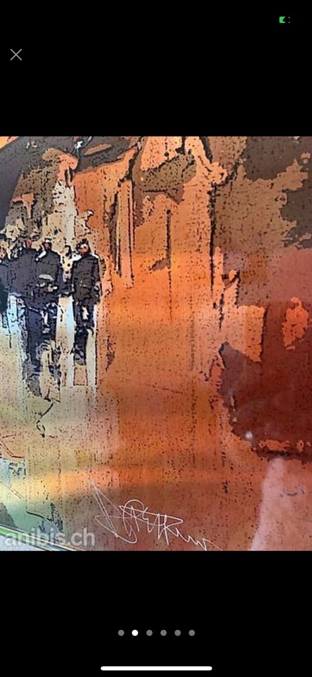 Tableaux: Daniel Castan original – D'occasion à Lausanne par SandrineJavelot 2