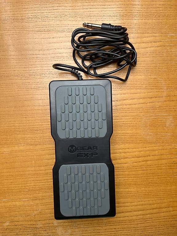 Musikinstrumente: M-Audio Expression Pedal – Neu und originalverpackt aus Basel von cvanlydegraf 1
