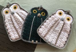 *Topflappen*-3er Set 🦉🦉🦉