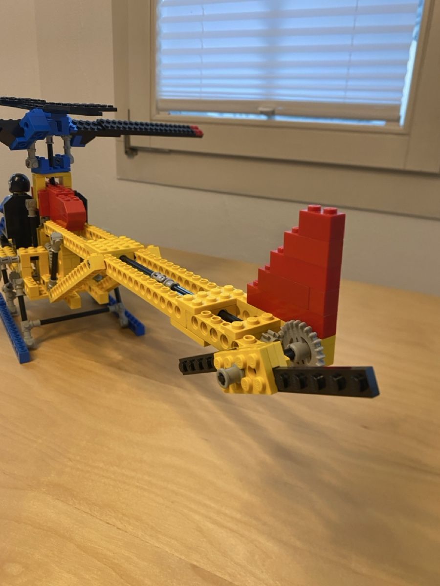 Lego Kit di costruzioni: Lego Technik 852 aus Jahr 1977 – Usato da Tuggen venduto da Haribo3000 3