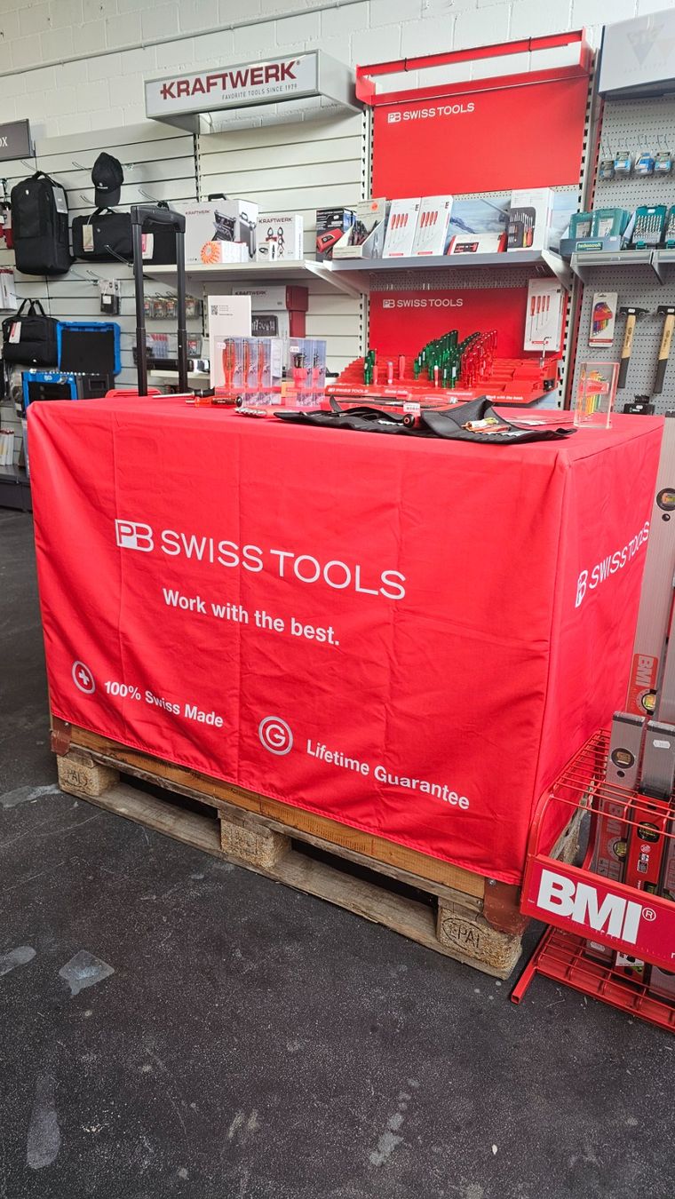PB Swiss Tools Tutti gli attrezzi: PB Swiss Tools Insider red PB 6460 – Nuovo e nell'imballaggio originale da Koppigen venduto da Bracher_Mail-House 9