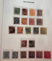 Briefmarken Deutsches Reich