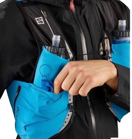 Salomon Trinkweste S LAB Sense Ultra blau ohne Trinkflasche