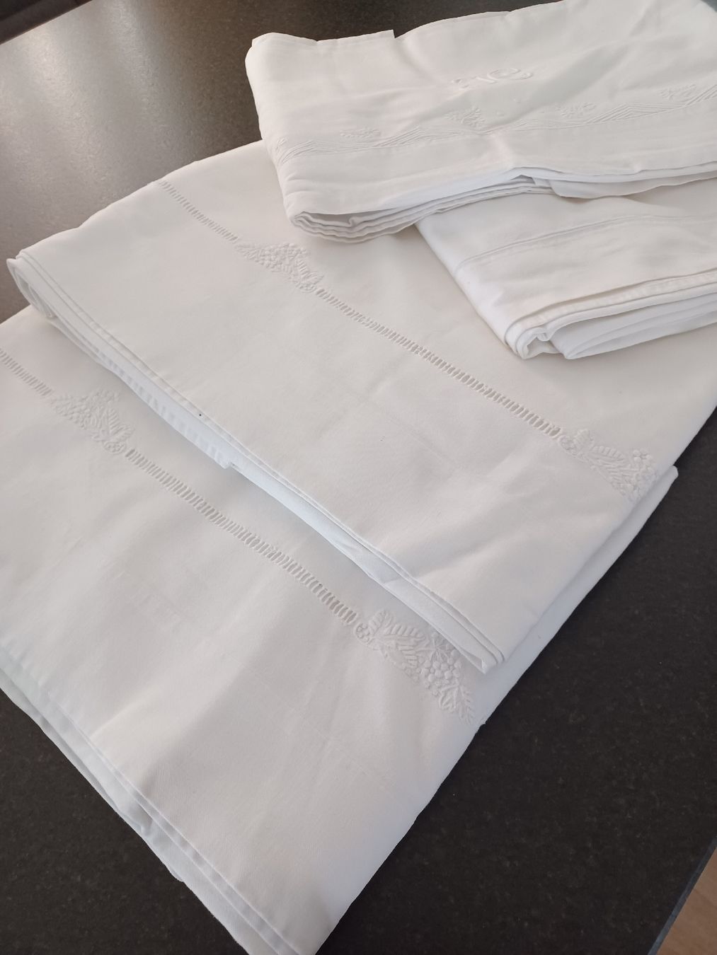 Biancheria da letto: Draps vintage – Usato da Soyhières venduto da 5jm_5czl 4
