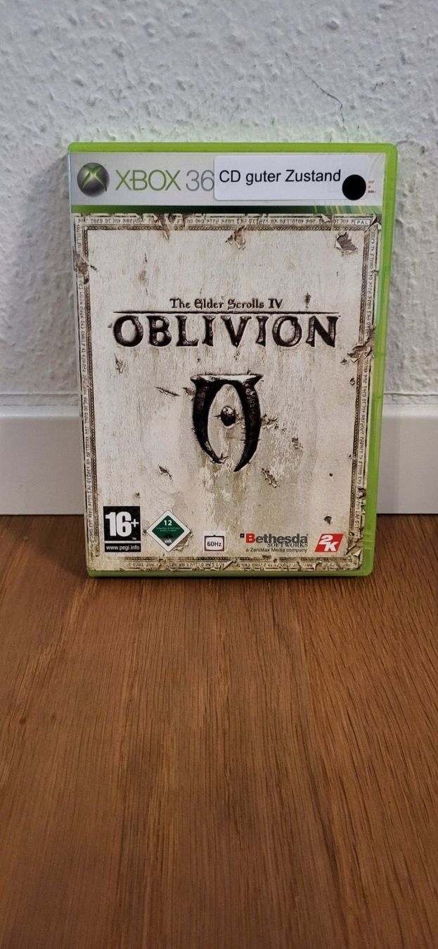 Microsoft Giochi: Xbox 360 - The Elder Scrolls IV Oblivion – Usato da Münsingen venduto da DigitaleSpielecke