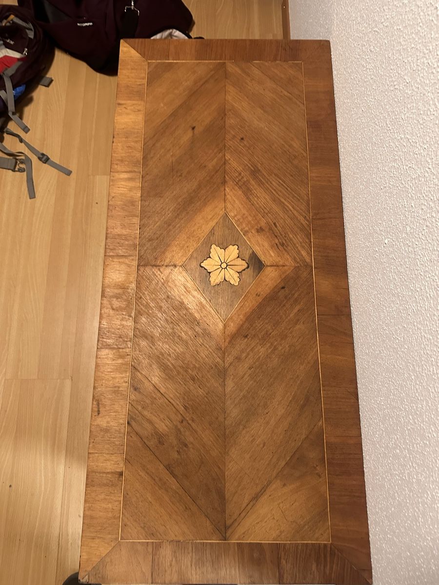 Tavoli: Couchtisch Holz-Einlegearbeit – Usato da Rietheim venduto da Honeyxxx