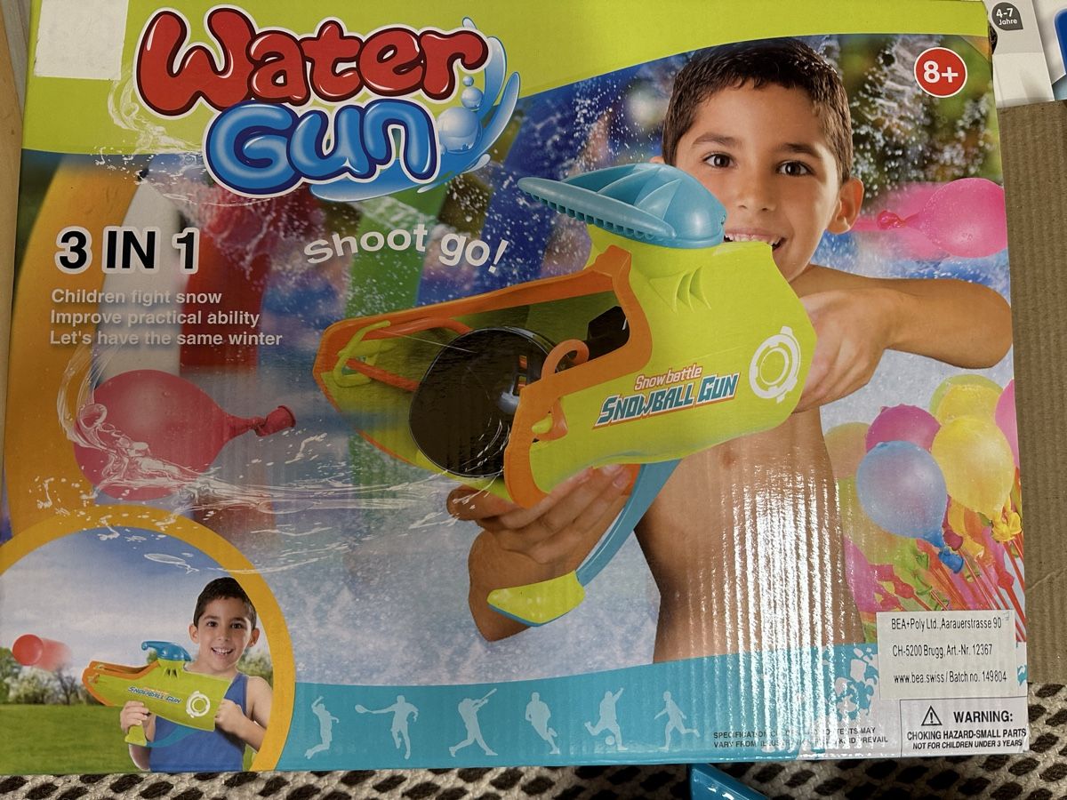Spielzeuge: Snowball Gun – Gebraucht aus Diessbach b. Büren von kat_6mzs 2