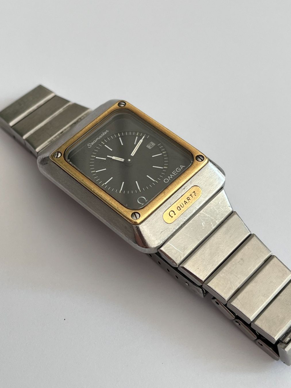 Omega Montres: Omega Seamaster – Défectueux à Worblaufen par chronyves 1
