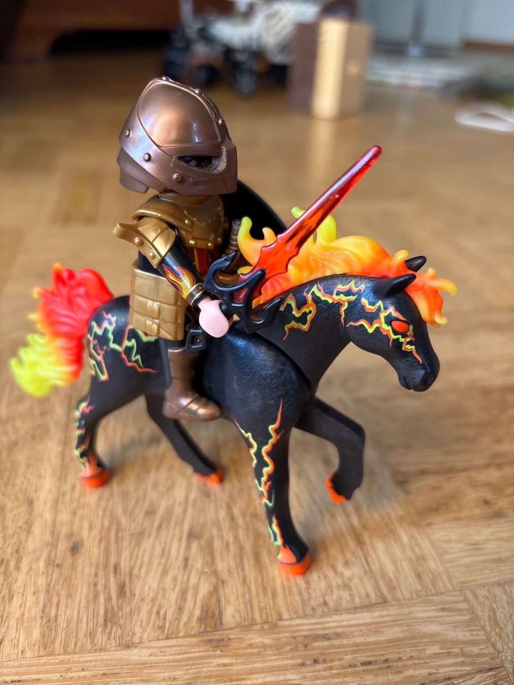 Playmobil Giocattoli: Ritter Figur mit Pferd – Usato da uster venduto da kar_9rxp 1