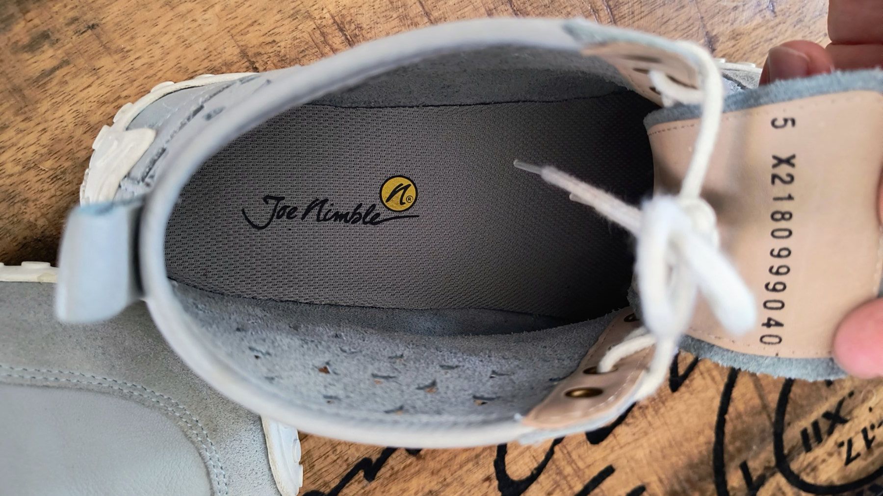 Scarpe da donna: Joe Nimble Damen Barfussschuhe Leder EU 38 – Usato da Greifensee venduto da Birdman11 6