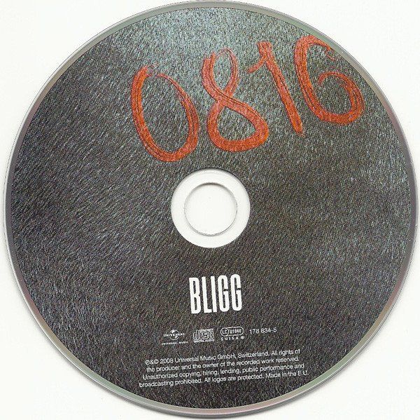 CD: BLIGG - 0816 – Usato da Unterbch venduto da uqliv 2