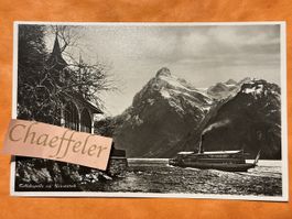 Vierwaldstättersee Tellskapelle Dampfer
