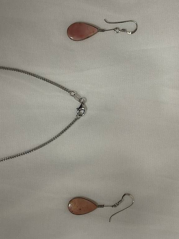 Altri gioielli: silver necklace and earrings set – Usato da Birsfelden venduto da Vic_toria 2
