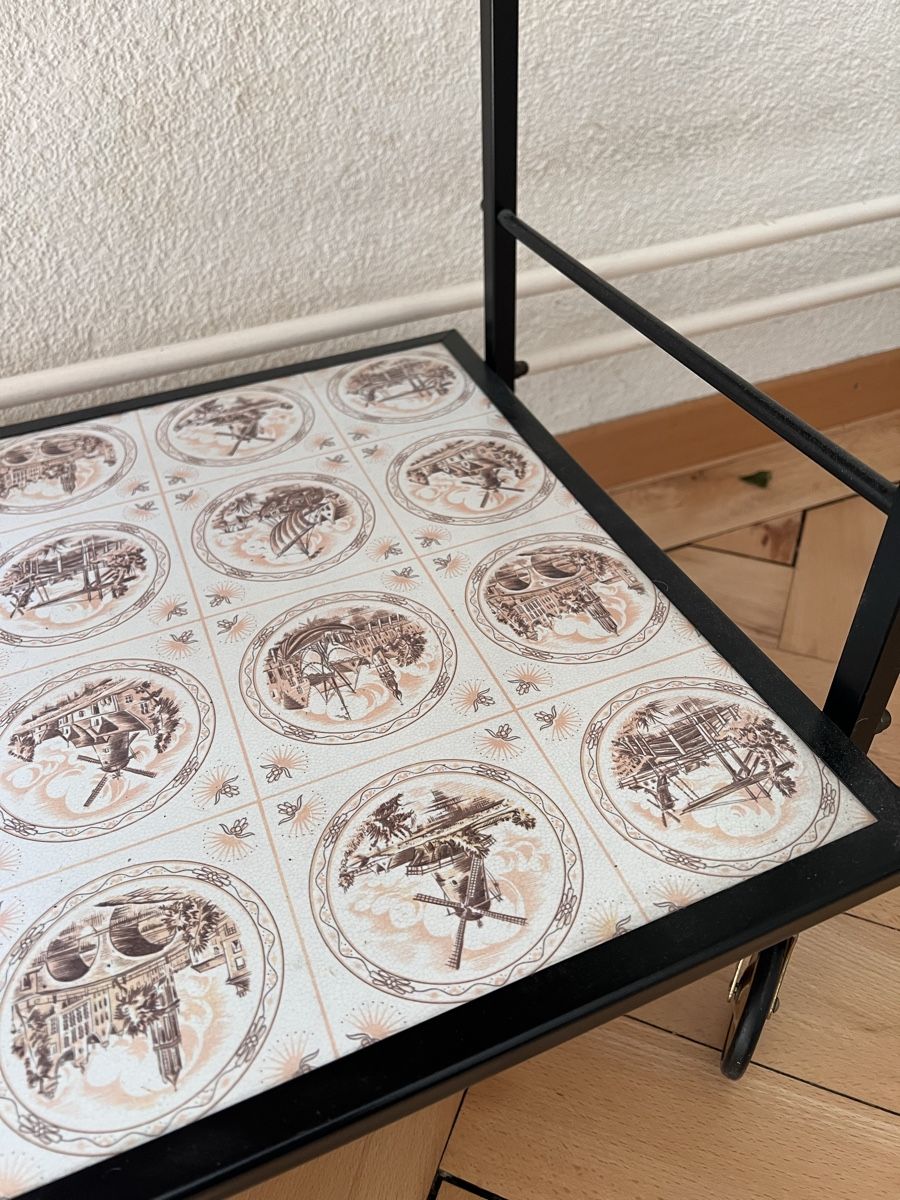 Carrelli di servizio: Vintage bar trolley – Usato da Zürich venduto da rbi_szg2 8
