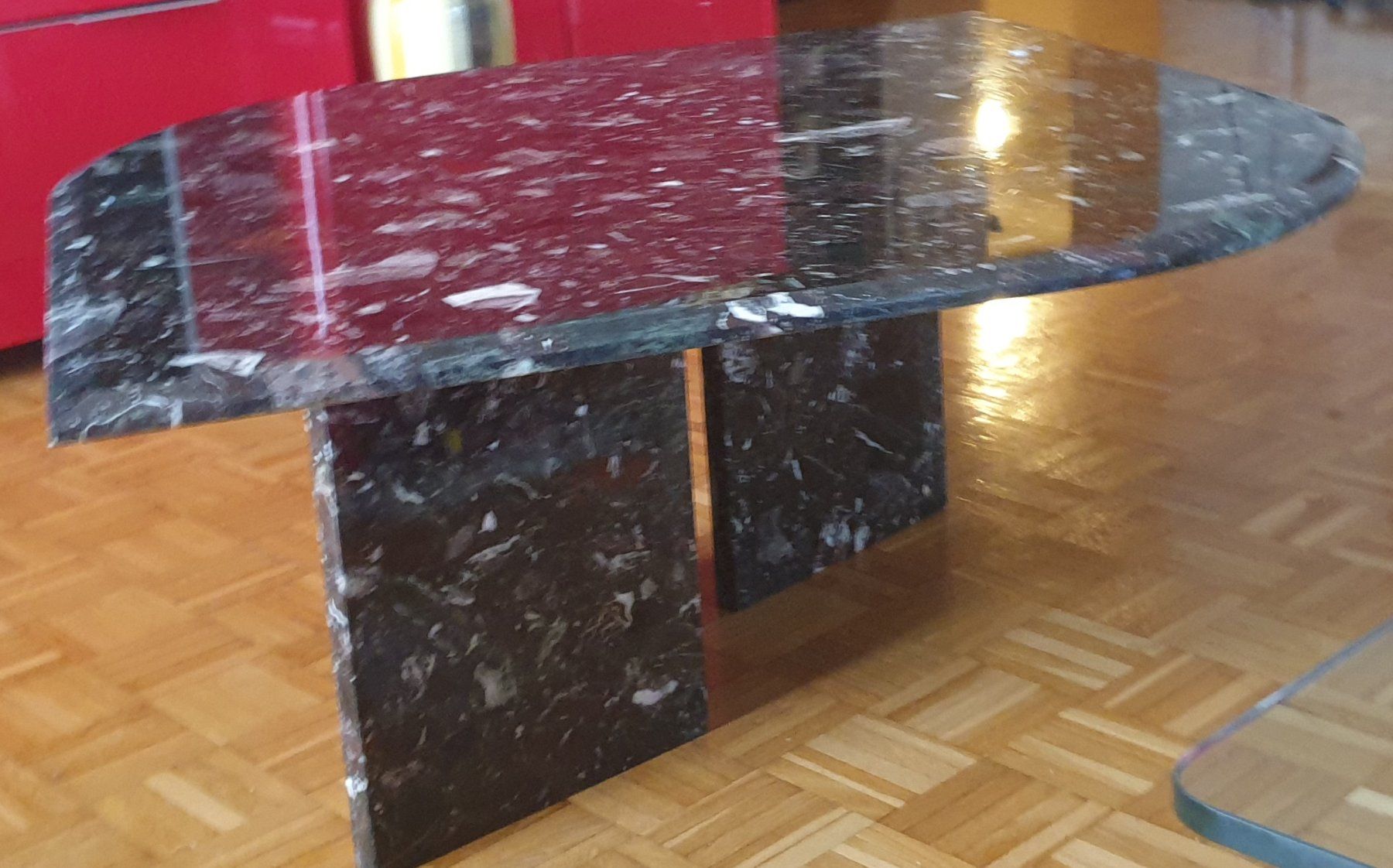 Tavoli: Vintage Marmor Salontisch – Usato da Zürich venduto da bre_22v9 1