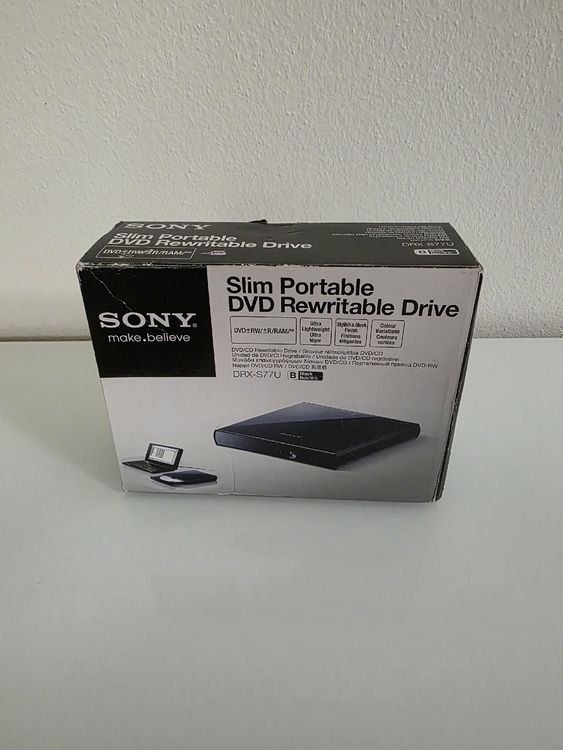 Sony Slim Portable DVD Rewritable Drive DRX-S77U (Gebraucht) in Zuchwil ...