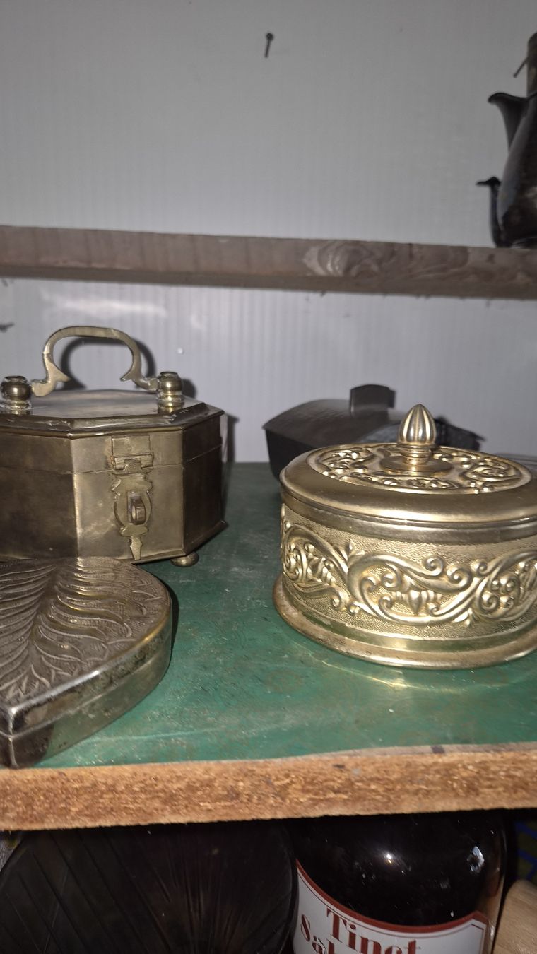Pots: antike Dosen – D'occasion à Kölliken par Upcycling-by-Mc-TAM 2